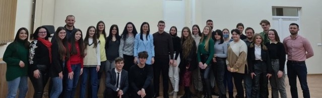 Участь голови Ради студентського самоврядування коледжу у діяльності Молодіжної ради Мукачева